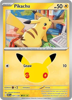 Pikachu - 031/128