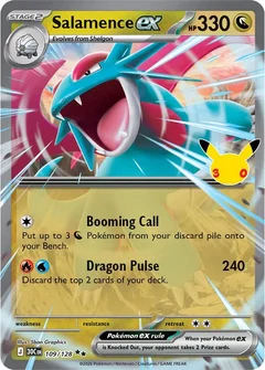 Salamence ex - 109/128