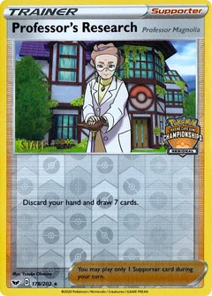 Professor's Research [Professor Magnolia] - 178/202 (Regional Championships) [Staff]