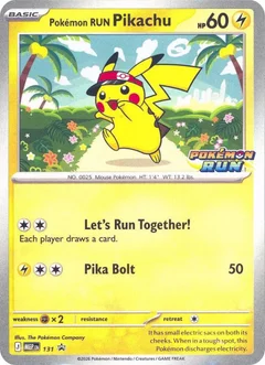 Pokemon Run Pikachu - 131