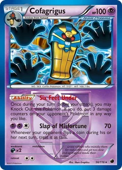 Cofagrigus (Team Plasma) (56)