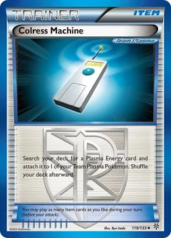 Colress Machine (Team Plasma)