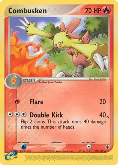 Combusken - 27/109
