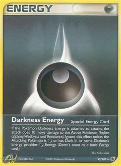 Darkness Energy (Special)