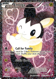 Emolga (Full Art)