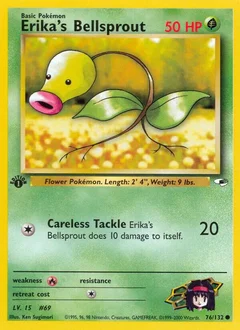 Erika's Bellsprout (76)