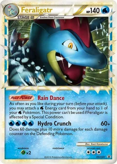 Feraligatr (Prime) - HGSS07