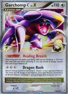 Garchomp C Lv.X