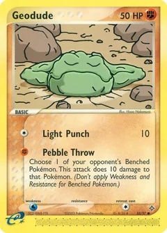 Geodude - 55/97
