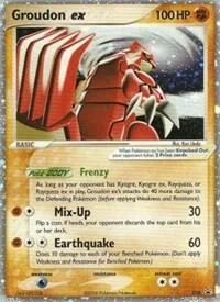 Groudon ex - 038 (EX Collector's Tins)