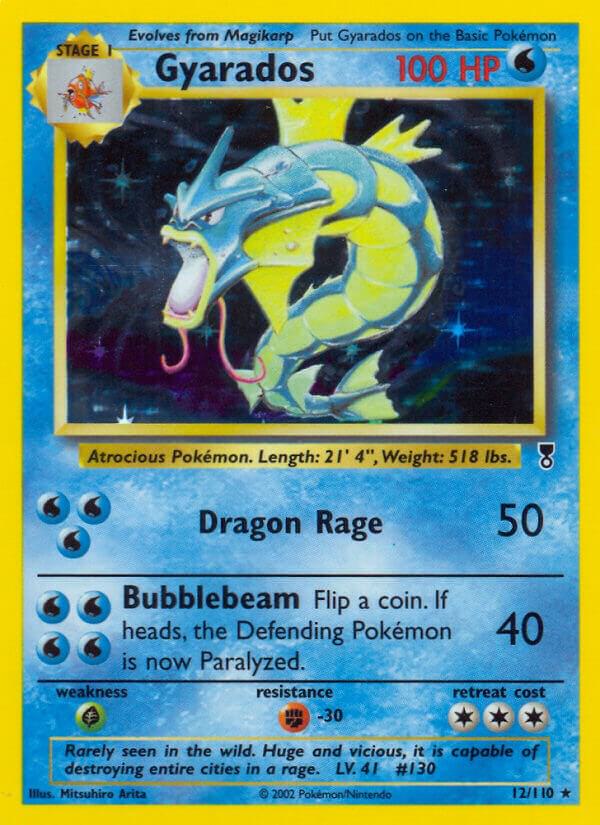 Gyarados · Legendary Collection · 012/110 · English