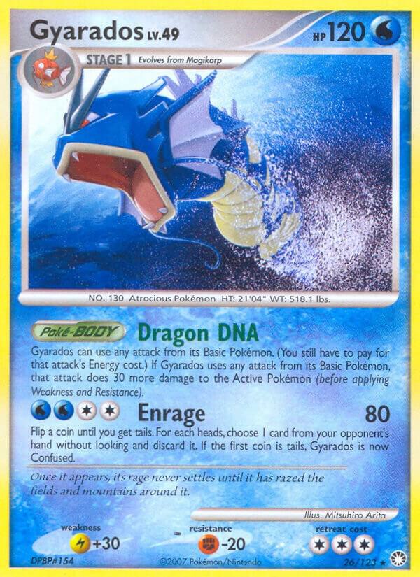 Gyarados · Mysterious Treasures · 26/123 · English
