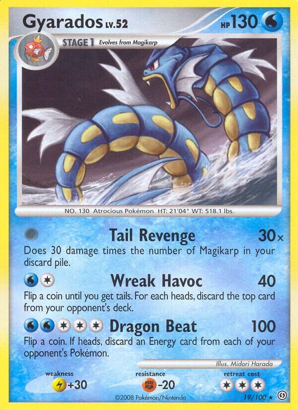 Gyarados · Stormfront · 19/100 · English