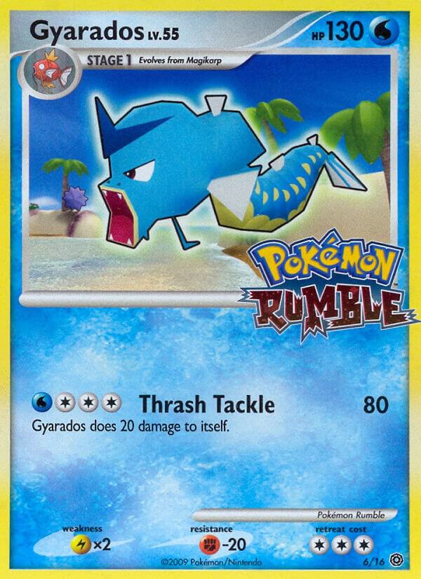 Gyarados · Rumble · 6 · English
