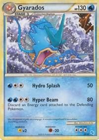 Gyarados (#20 Non-Holo) · HGSS Trainer Kit: Gyarados & Raichu · 20/30 · English