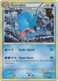 Gyarados (#30 Holo) · HGSS Trainer Kit: Gyarados & Raichu · 30/30 · English