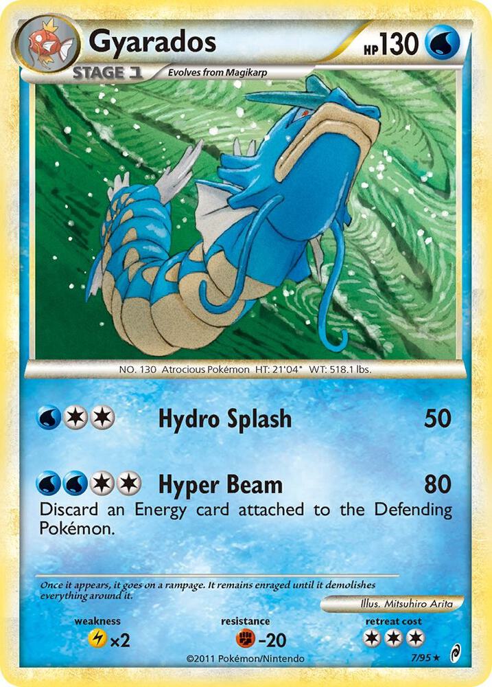 Gyarados · Call of Legends · 7/95 · English