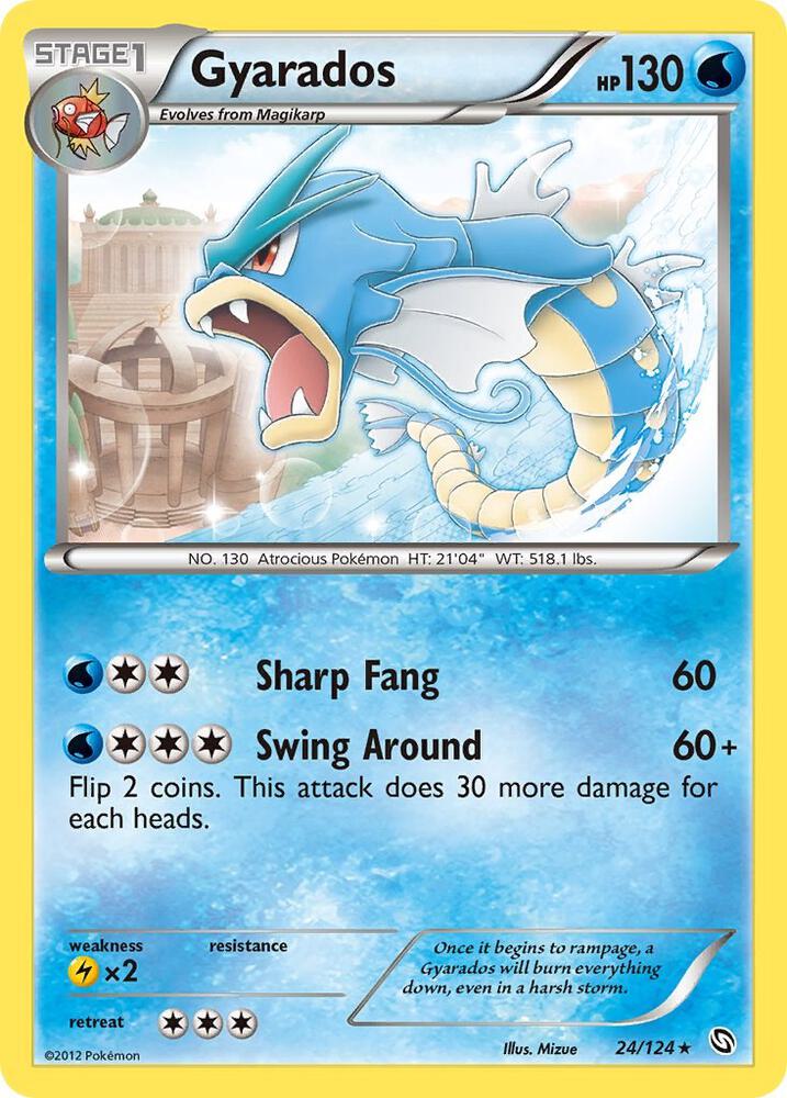 Gyarados · Dragons Exalted · 24/124 · English