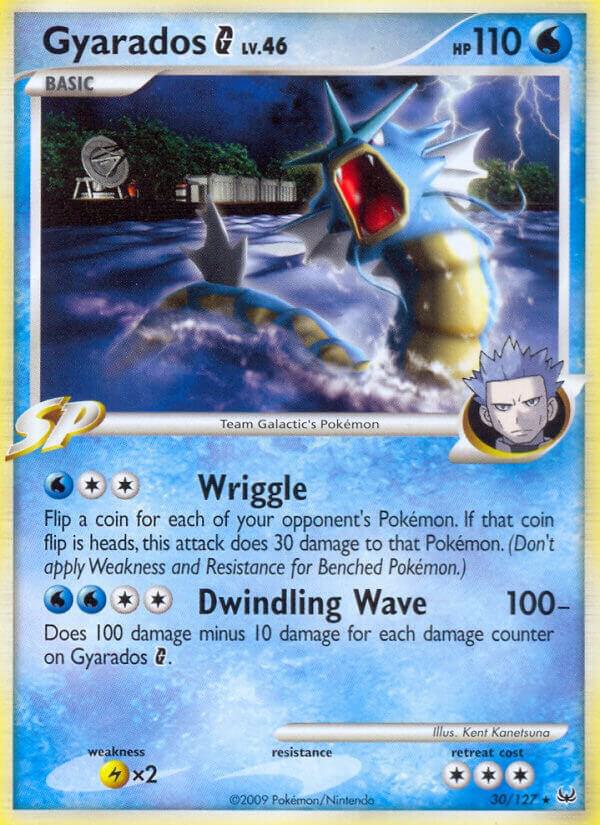Gyarados G · Platinum · 30/127 · English