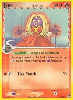 Jynx (Delta Species)