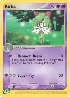 Kirlia - 34/109