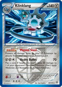 Klinklang (Team Plasma)