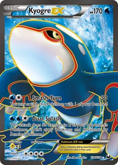 Kyogre EX (104 Full Art)