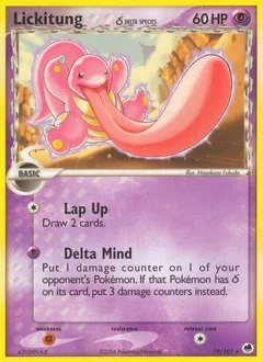 Lickitung (Delta Species)