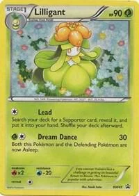 Lilligant - BW49