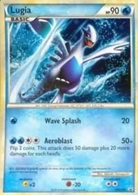 Lugia - HGSS02