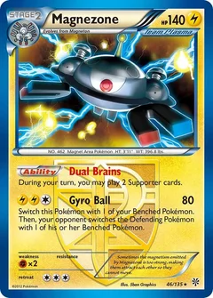 Magnezone (Team Plasma)