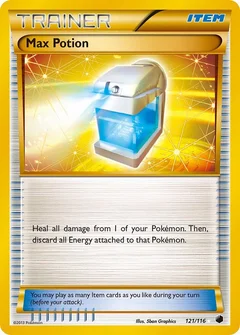 Max Potion (121 Secret Rare)