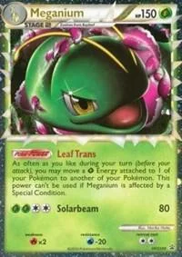 Meganium (Prime) - HGSS08