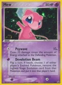 Mew - 040 (Trainer's Challenge Set)