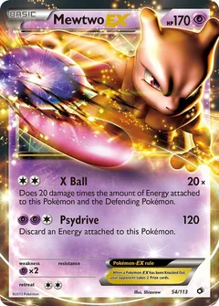 Mewtwo EX