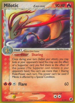 Milotic (Delta Species)