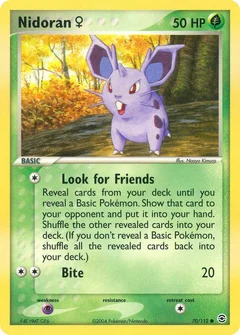 Nidoran F