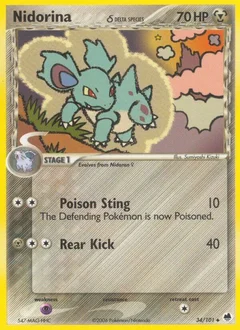 Nidorina (Delta Species)