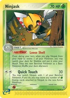 Ninjask - 18/97