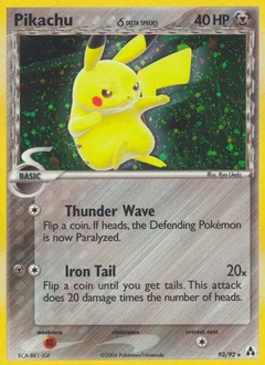 Pikachu (Delta Species)