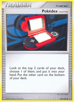 Pokedex HANDY910is