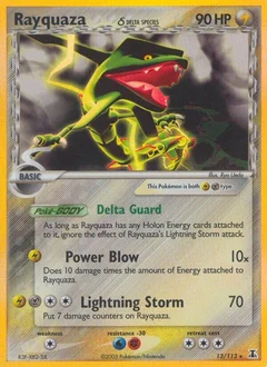 Rayquaza (Delta Species)