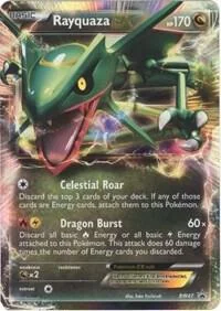 Rayquaza EX -BW47
