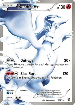 Reshiram (113 Full Art)