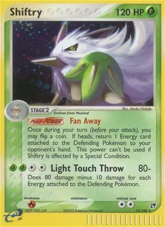 Shiftry - 12/100