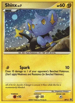 Shinx - DP15