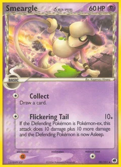 Smeargle (Delta Species)