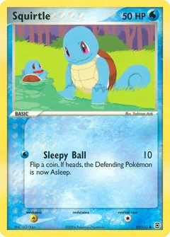 Squirtle - 082/112