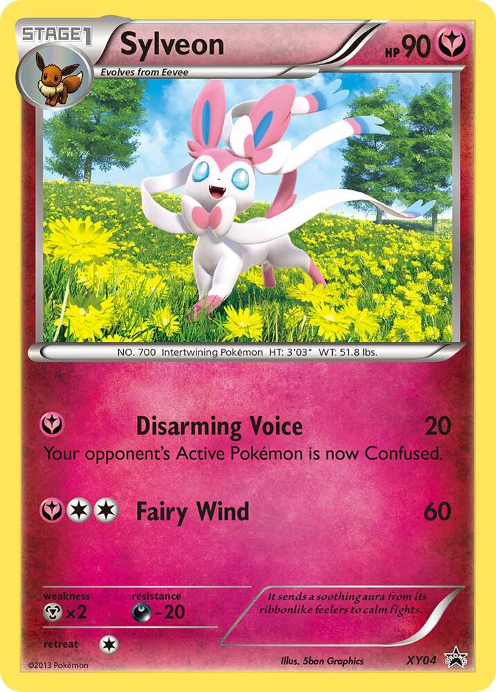 Sylveon - XY04 · XY Promos · XY04 · English