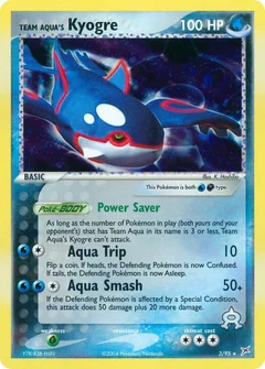 Team Aqua's Kyogre
